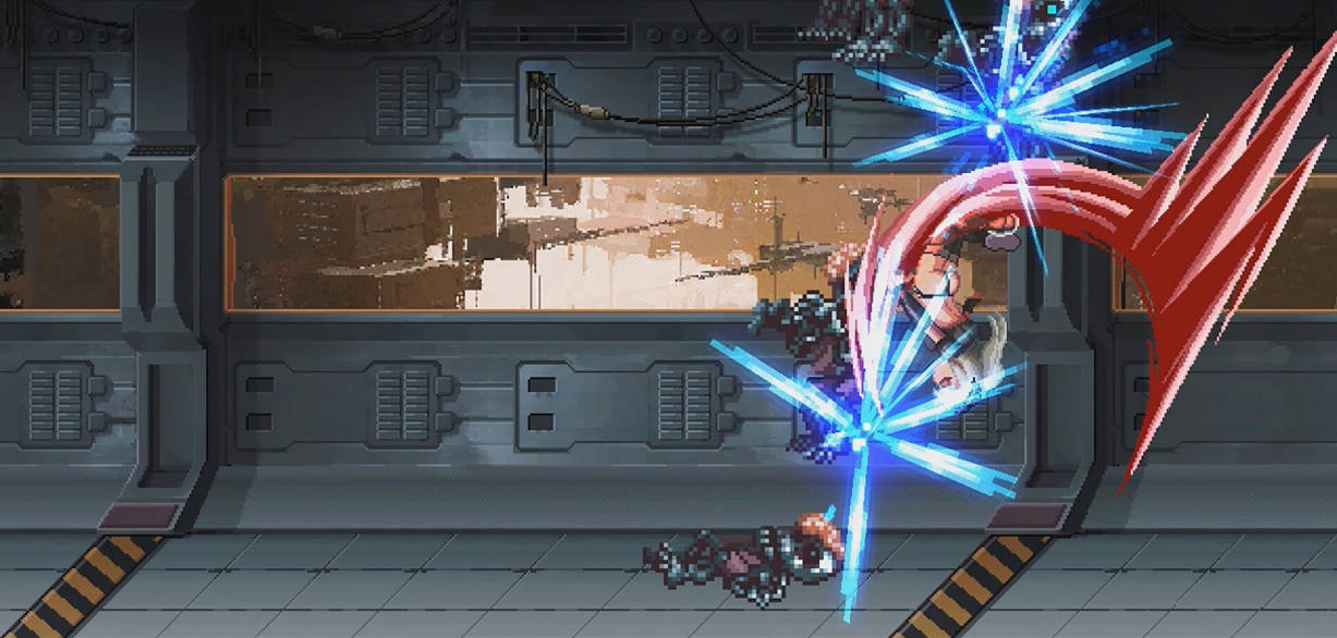 太空萝拉 Space Lora 官方中文版｜像素ACT 成人向 510M 下载