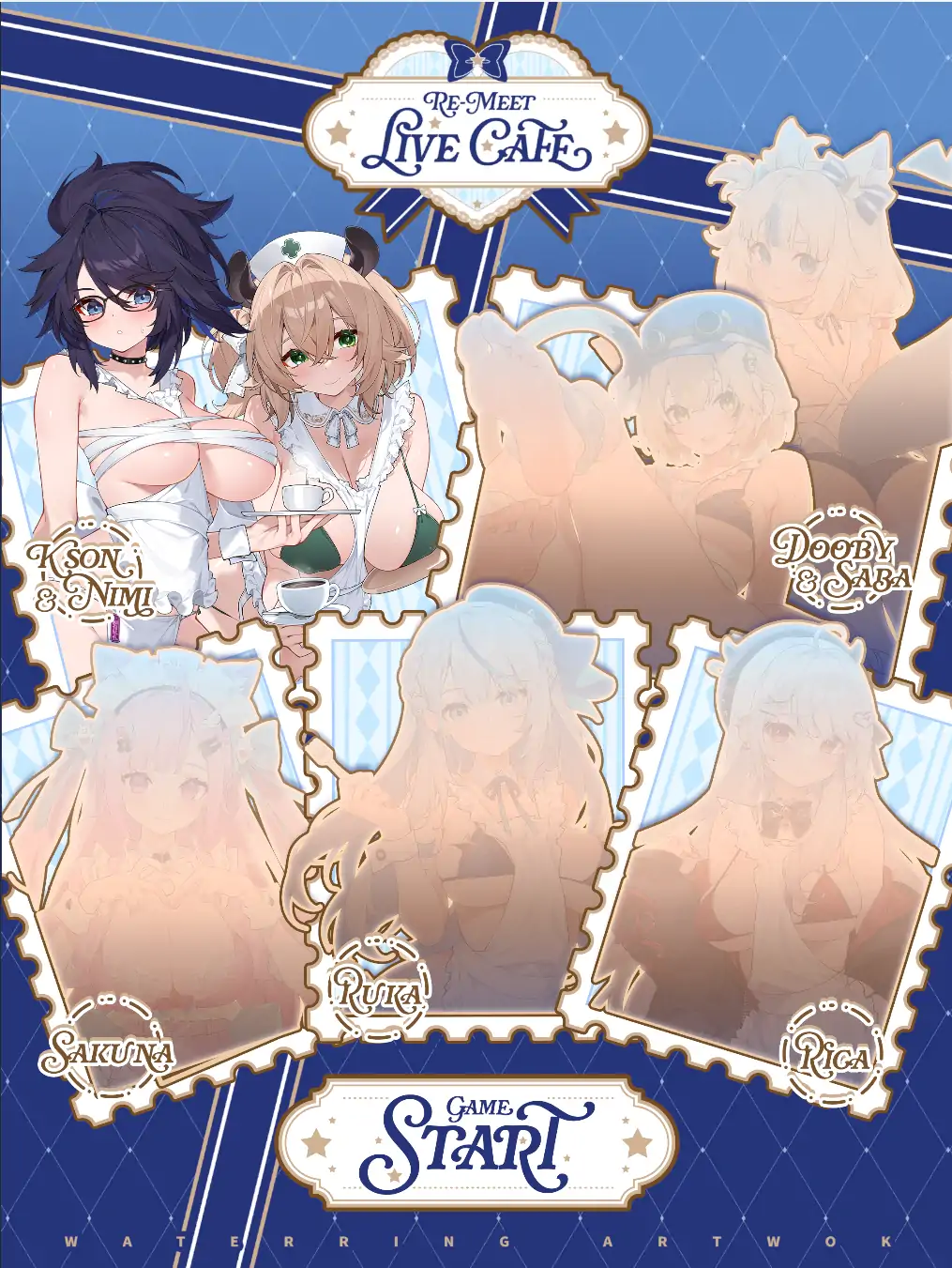 再次邂逅咖啡厅 1.0 - 日系SLG PC 官方中文 步兵