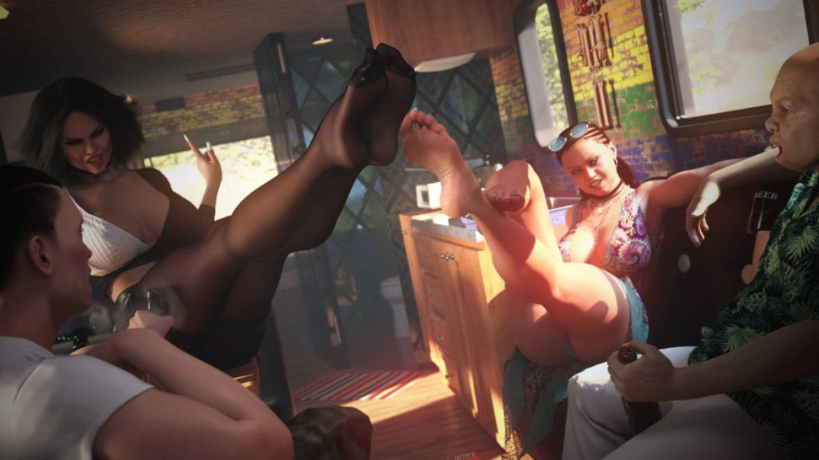 流浪汉（The Bum）v0.9.2 汉化版 - 欧美SLG 沙盒 单机 PC 11G 下载