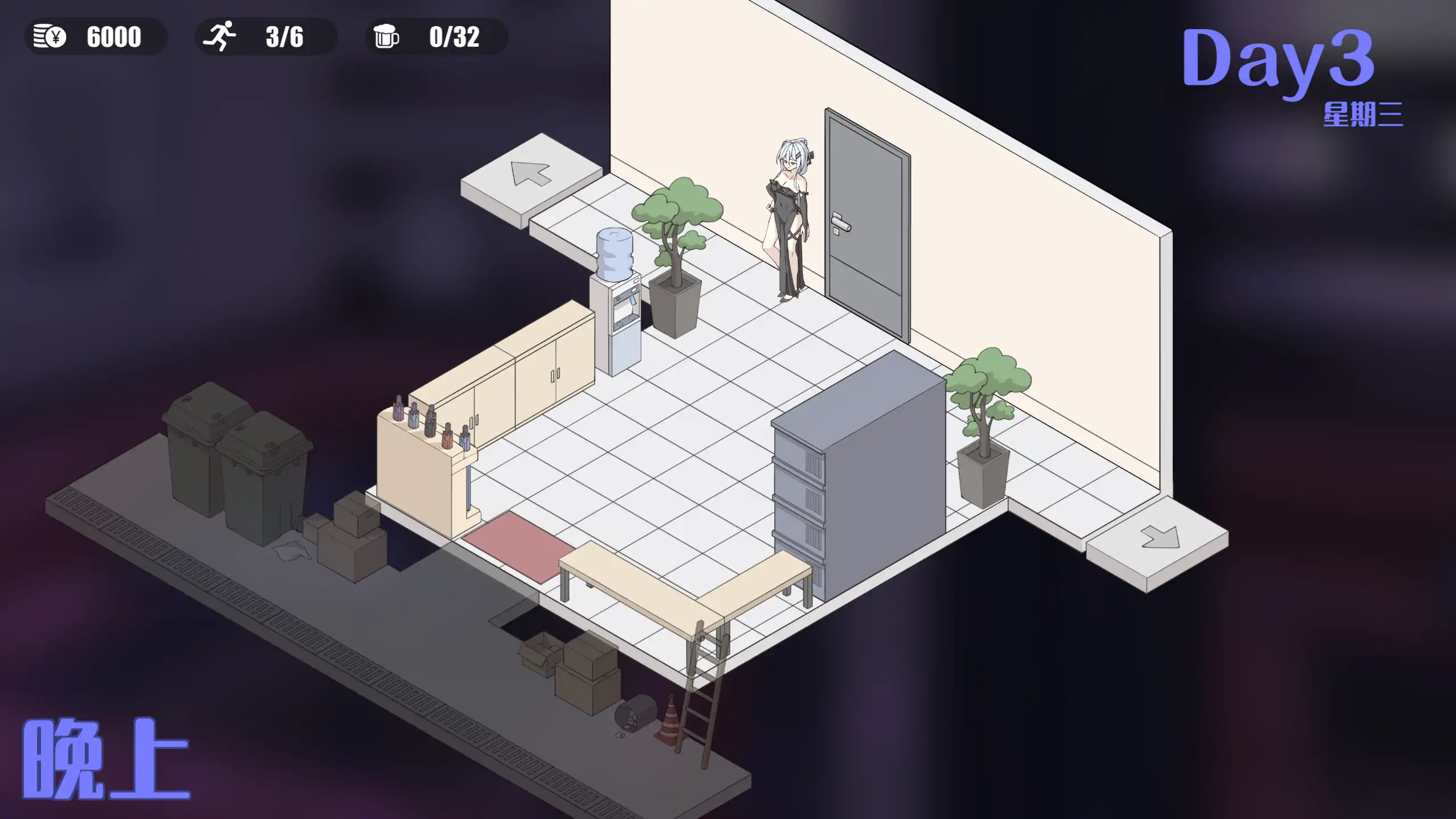 欲情男公关俱乐部 0.1 官方中文 | 日系经营SLG PC下载