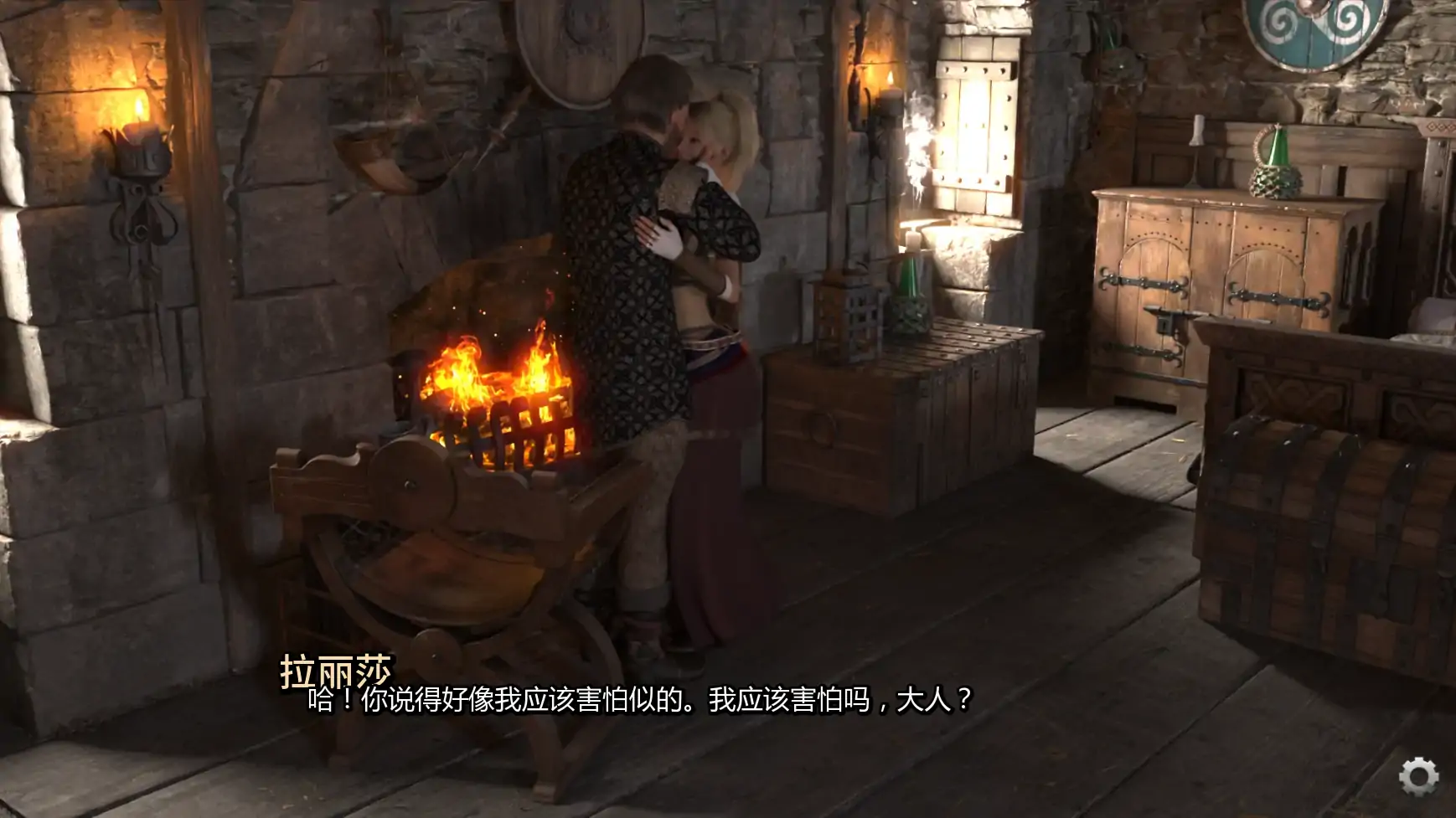 漂泊宿命 Ep.1.2 AI汉化版 - 欧美奇幻SLG（PC/安卓 0.79G）