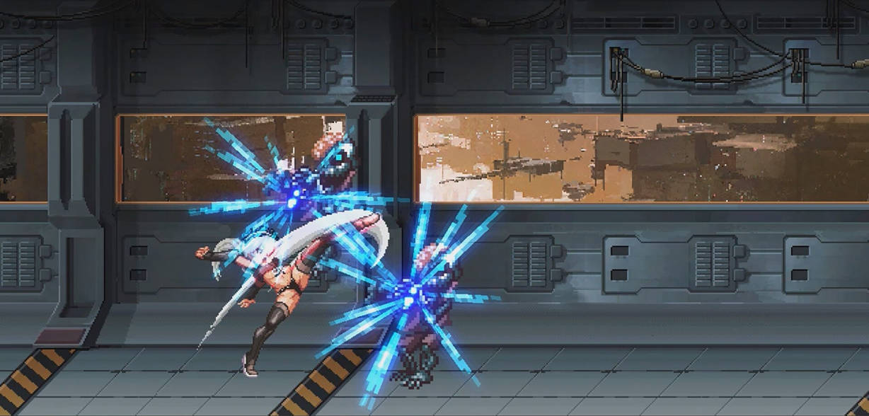 太空萝拉 Space Lora 官方中文版｜像素ACT 成人向 510M 下载