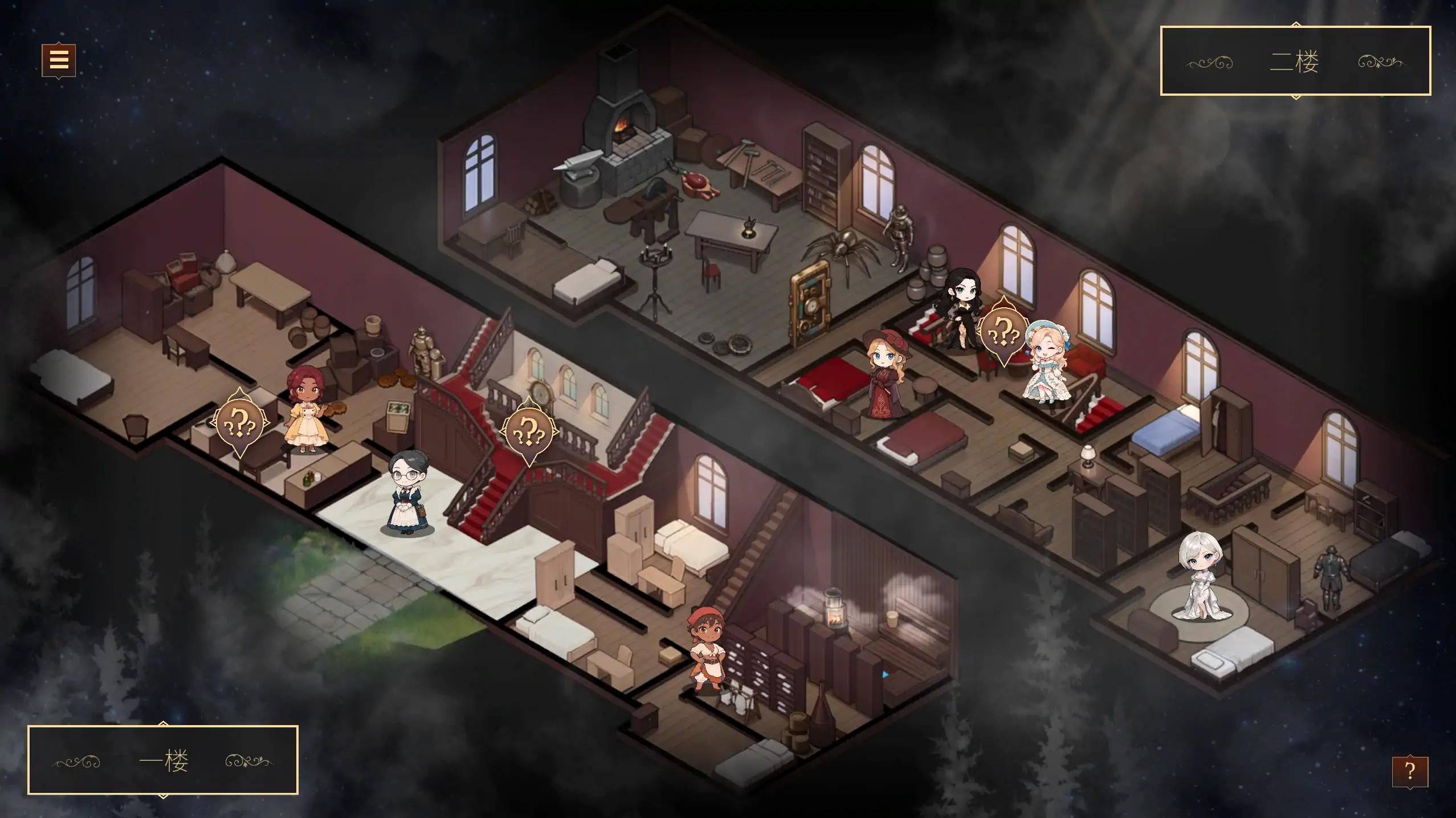 欲望庄园：莉欧娜的秘密 1.0 官方中文 PC版 下载与攻略