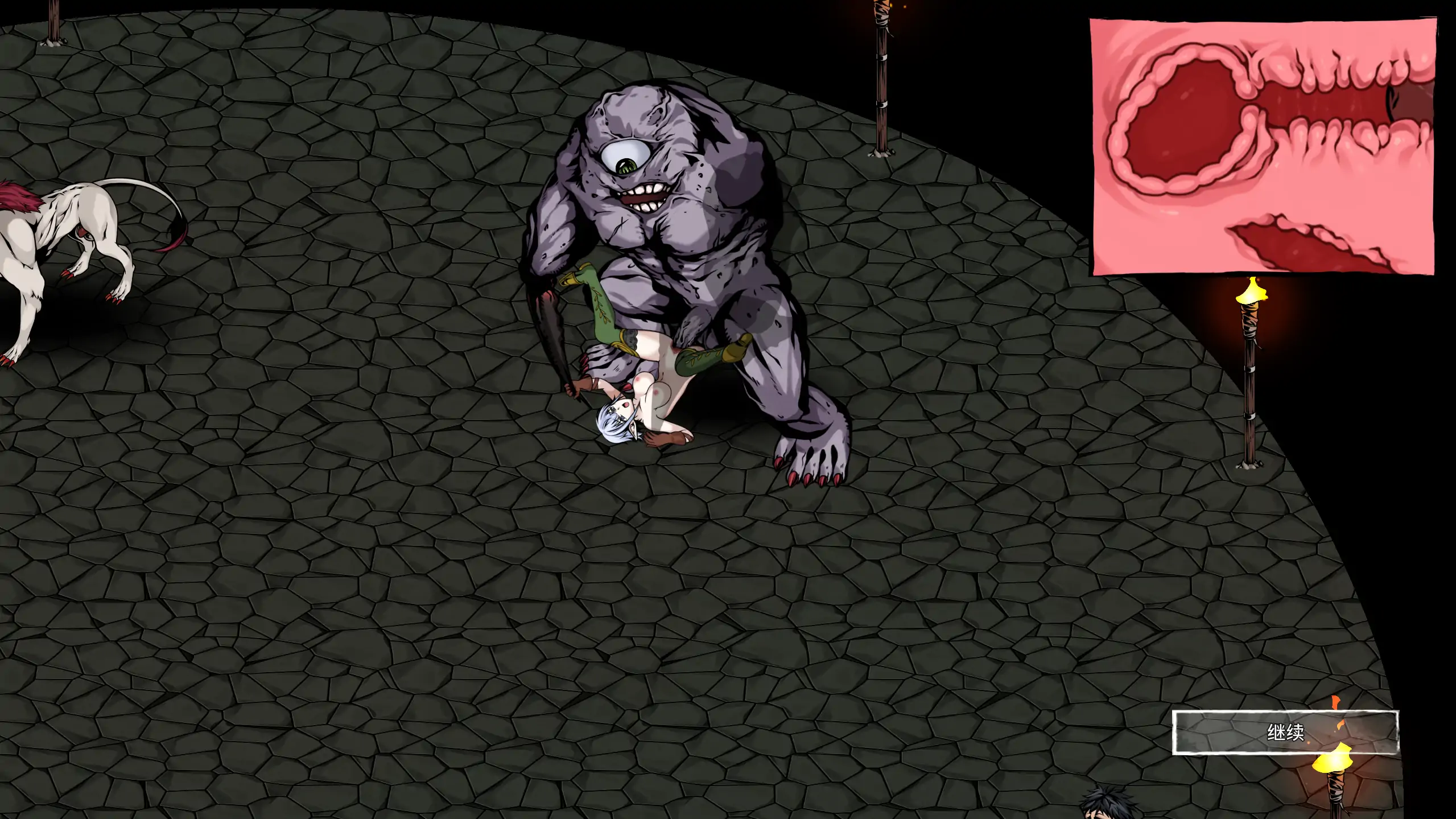 黑暗之地编年史：堕落精灵 0.411 官方中文 PC下载 - 日系ACT冒险