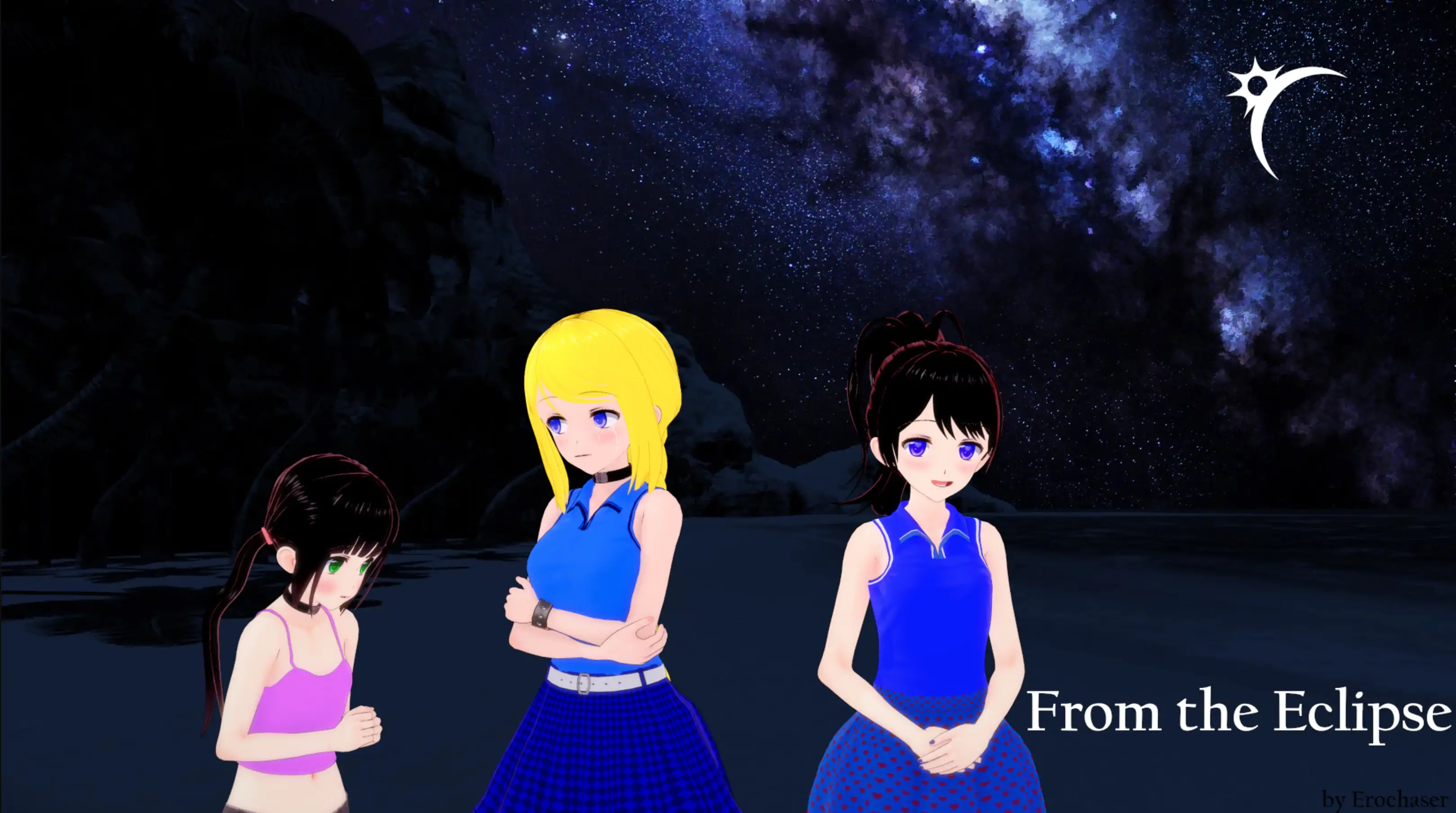 来自日食 0.4.6 AI汉化版 - 日系SLG 后宫游戏 PC/安卓 下载