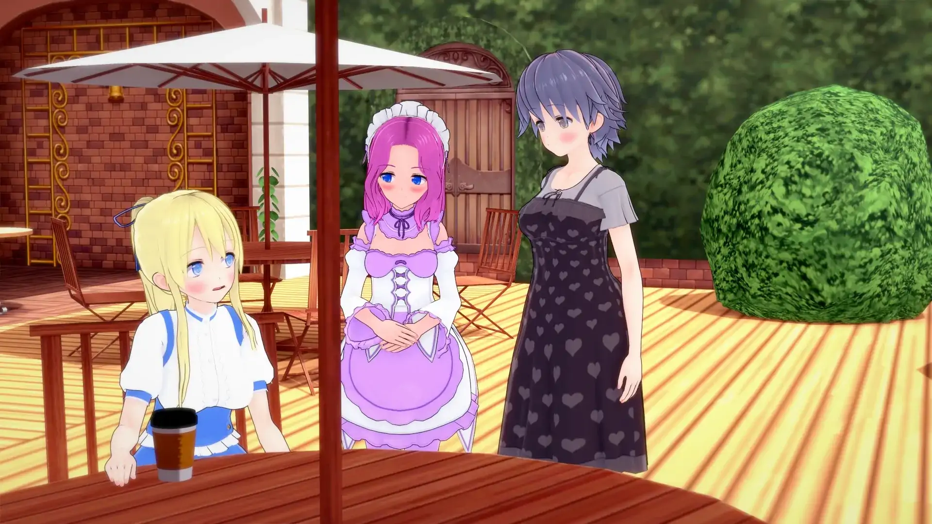 来自日食 0.4.6 AI汉化版 - 日系SLG 后宫游戏 PC/安卓 下载