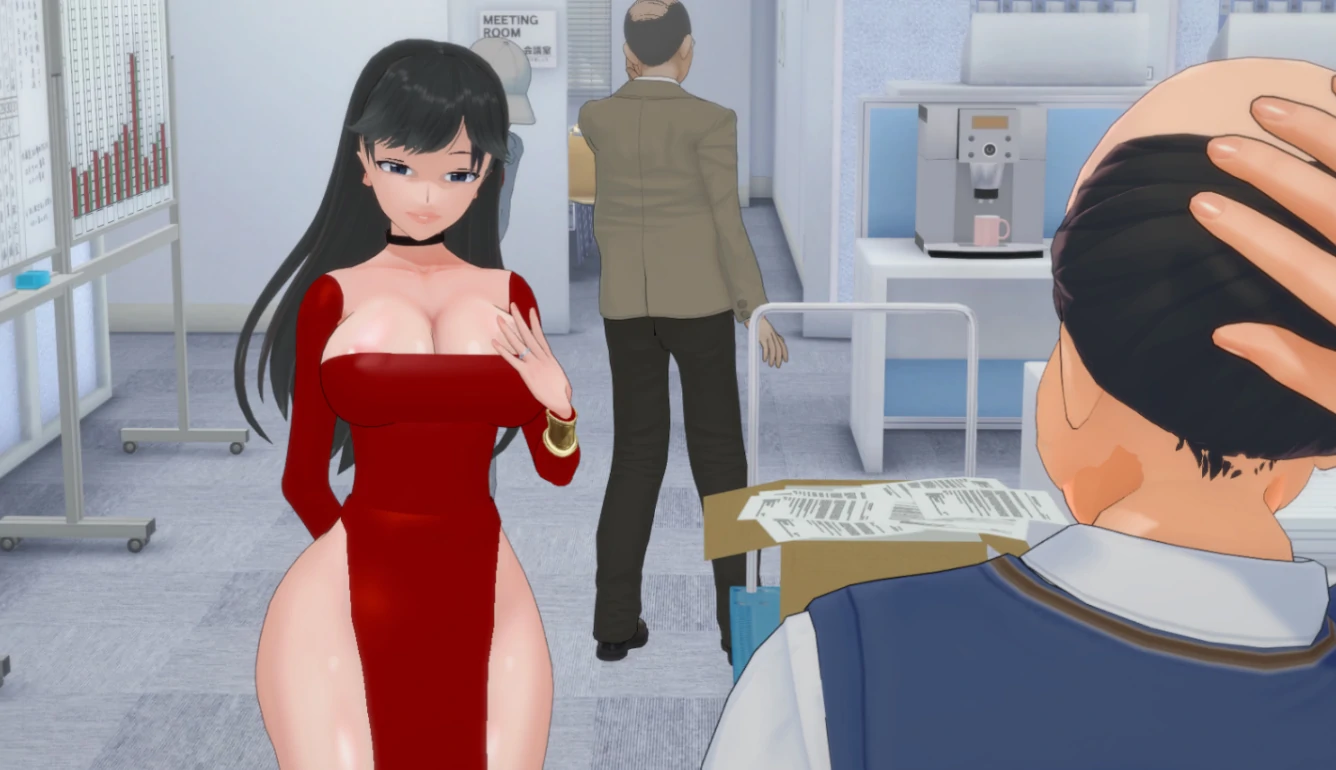 欲望三角 0.7 日系SLG 3D AI汉化版 - PC/安卓下载