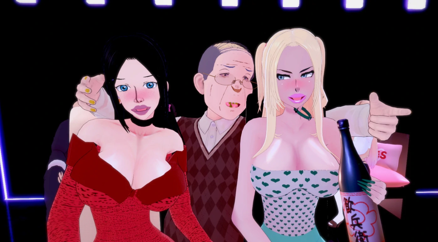 欲望三角 0.7 日系SLG 3D AI汉化版 - PC/安卓下载