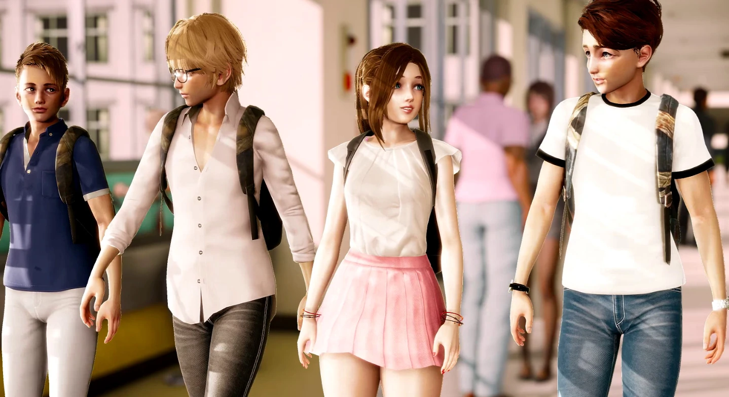 现在我是露娜 0.02 AI汉化版 - 3D 亚洲SLG | PC 安卓下载