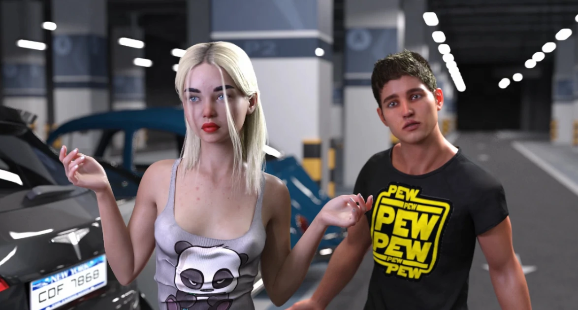 顽皮邻居 1.09 AI汉化版 - 欧美SLG 堕落题材 PC/安卓下载