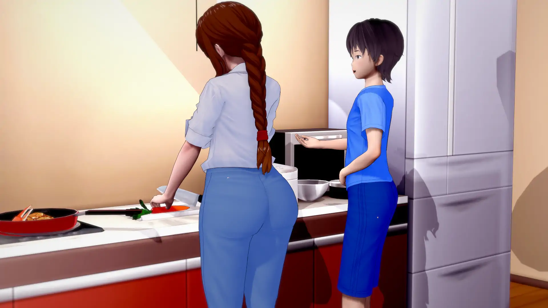 发现我的NTS癖好 v0.4 AI汉化版｜日系3D SLG PC/安卓下载