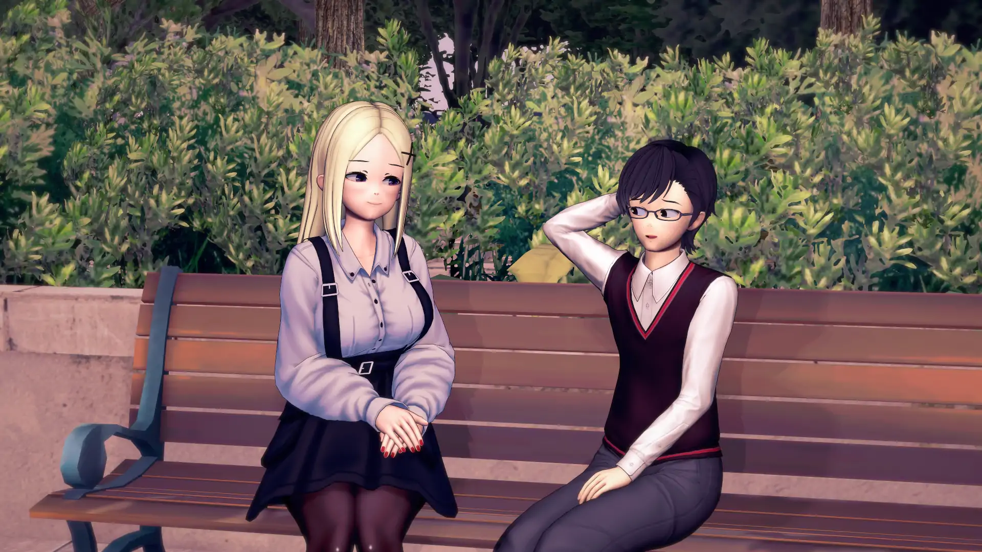 发现我的NTS癖好 v0.4 AI汉化版｜日系3D SLG PC/安卓下载