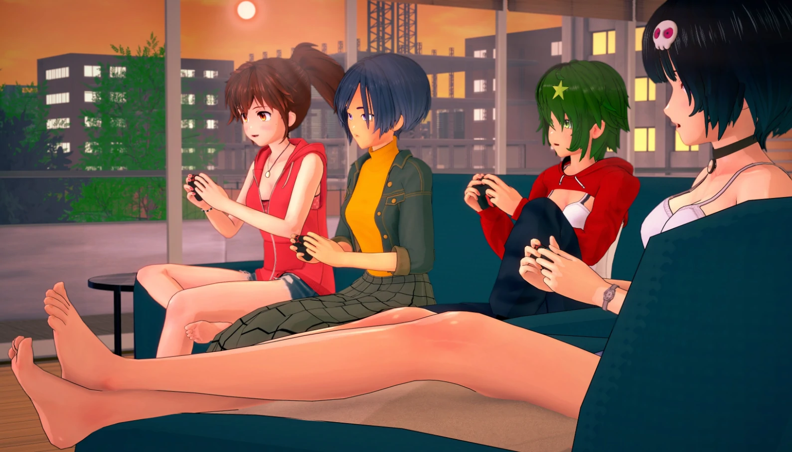 爱与很坏 0.2.9 AI汉化版 - 日系SLG 后宫游戏 PC/安卓下载