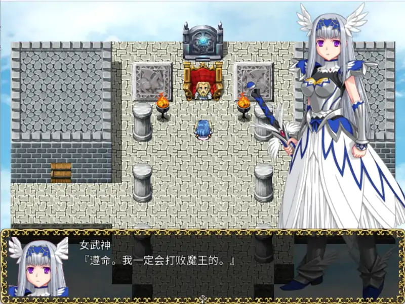 女武神毁灭 1.05a 官方中文 PC下载 - 日系RPG 冒险新作