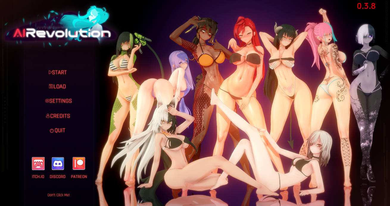 空气进化 v0.3.8 汉化版 - 日系动态SLG PC/安卓下载 3.33G