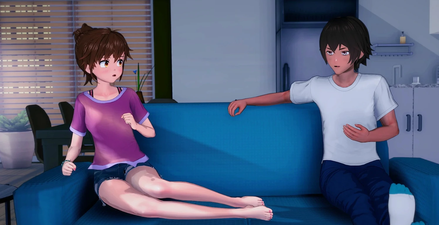 爱与很坏 0.2.9 AI汉化版 - 日系SLG 后宫游戏 PC/安卓下载