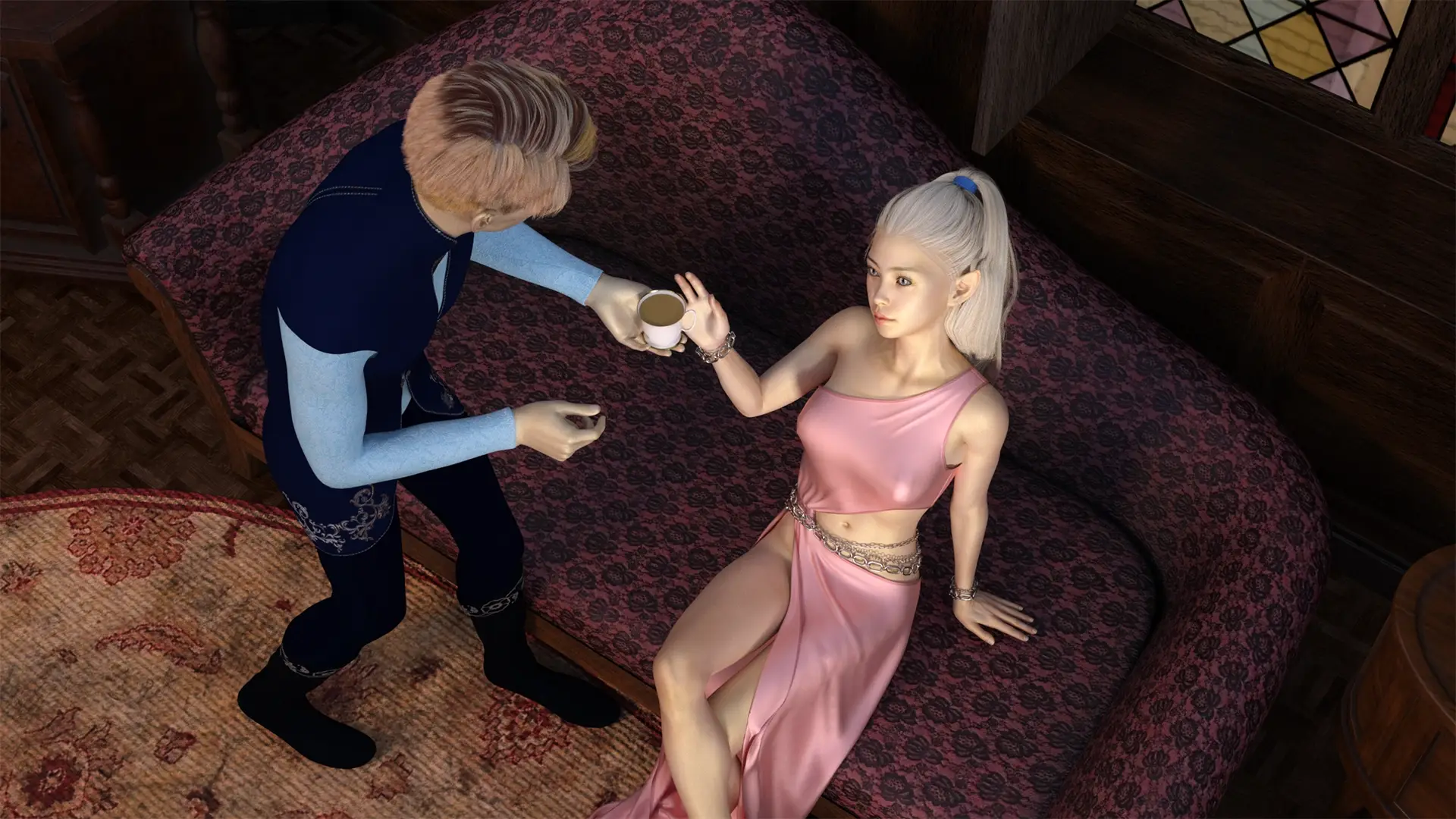 王权置换 0.16.1 AI汉化版 PC/安卓下载 - 欧美3D策略SLG