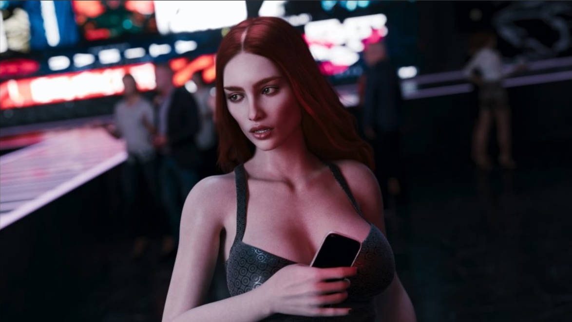 网络诱惑 Cybernetic Seduction Ep.8 P2 汉化版 | PC 安卓 10G 下载