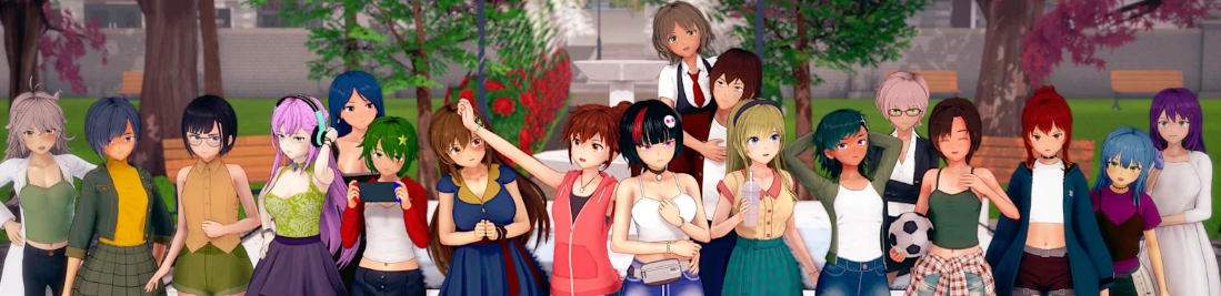 爱与很坏 0.2.9 AI汉化版 - 日系SLG 后宫游戏 PC/安卓下载