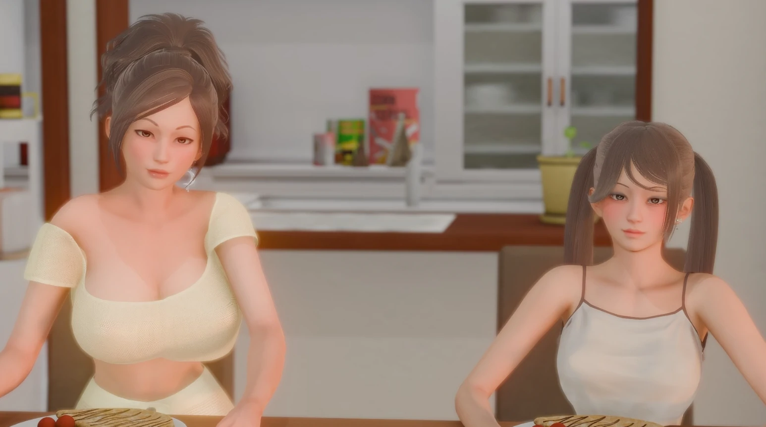 扭曲之域 0.2.2 AI汉化版 - 3D 亚洲SLG | PC 安卓 下载 4.3G