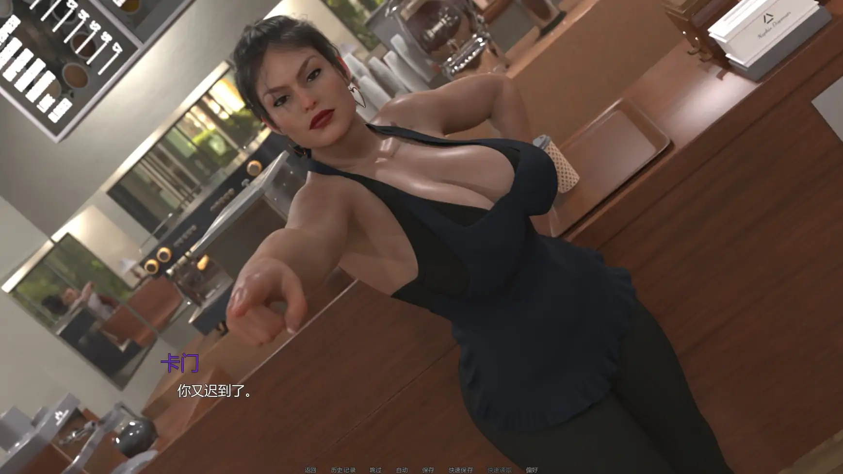 熟女痴迷 v0.3.1 欧美SLG AI汉化版 - PC/安卓游戏下载