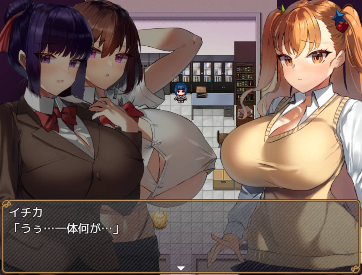 被大个子女孩抱着 AI汉化RPG 下载与玩法介绍