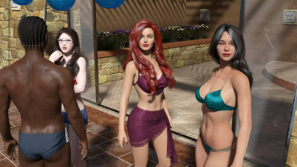 我的夏天 v0.19 汉化版 PC/安卓下载 - 欧美SLG 动态养成