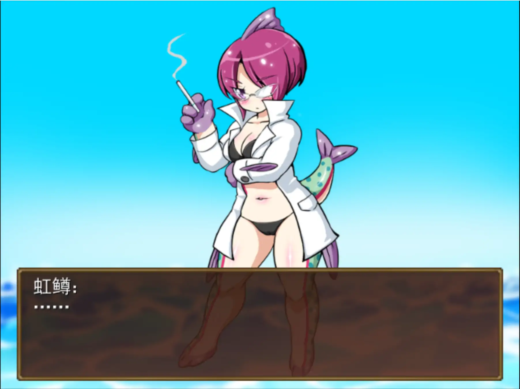 河川钓者～瀑布潭的天女 1.05 官方中文 PC下载 - 日系RPG