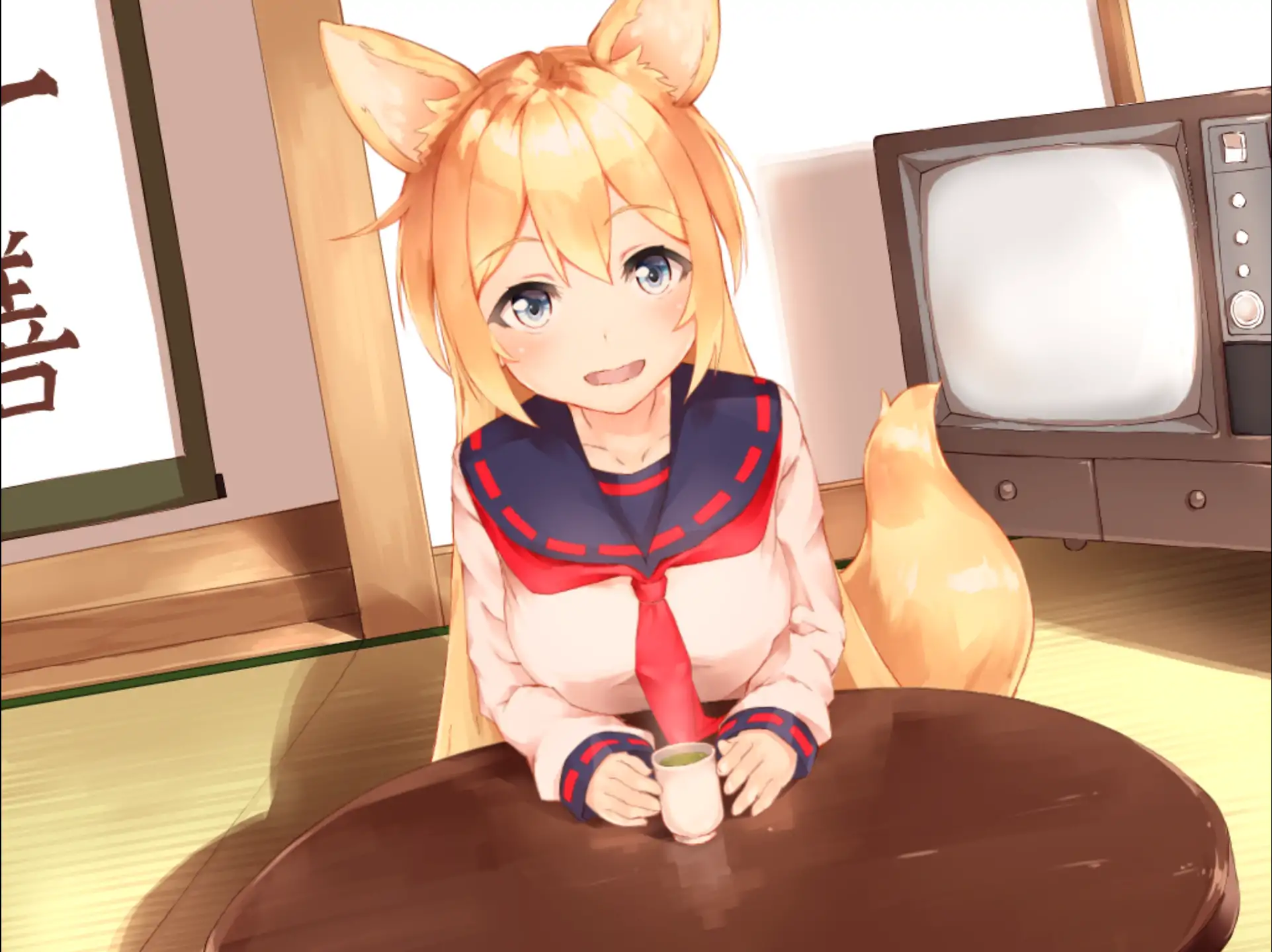 我与空狐的日常 1.5 官方中文 - 日系SLG互动养成 | PC 安卓