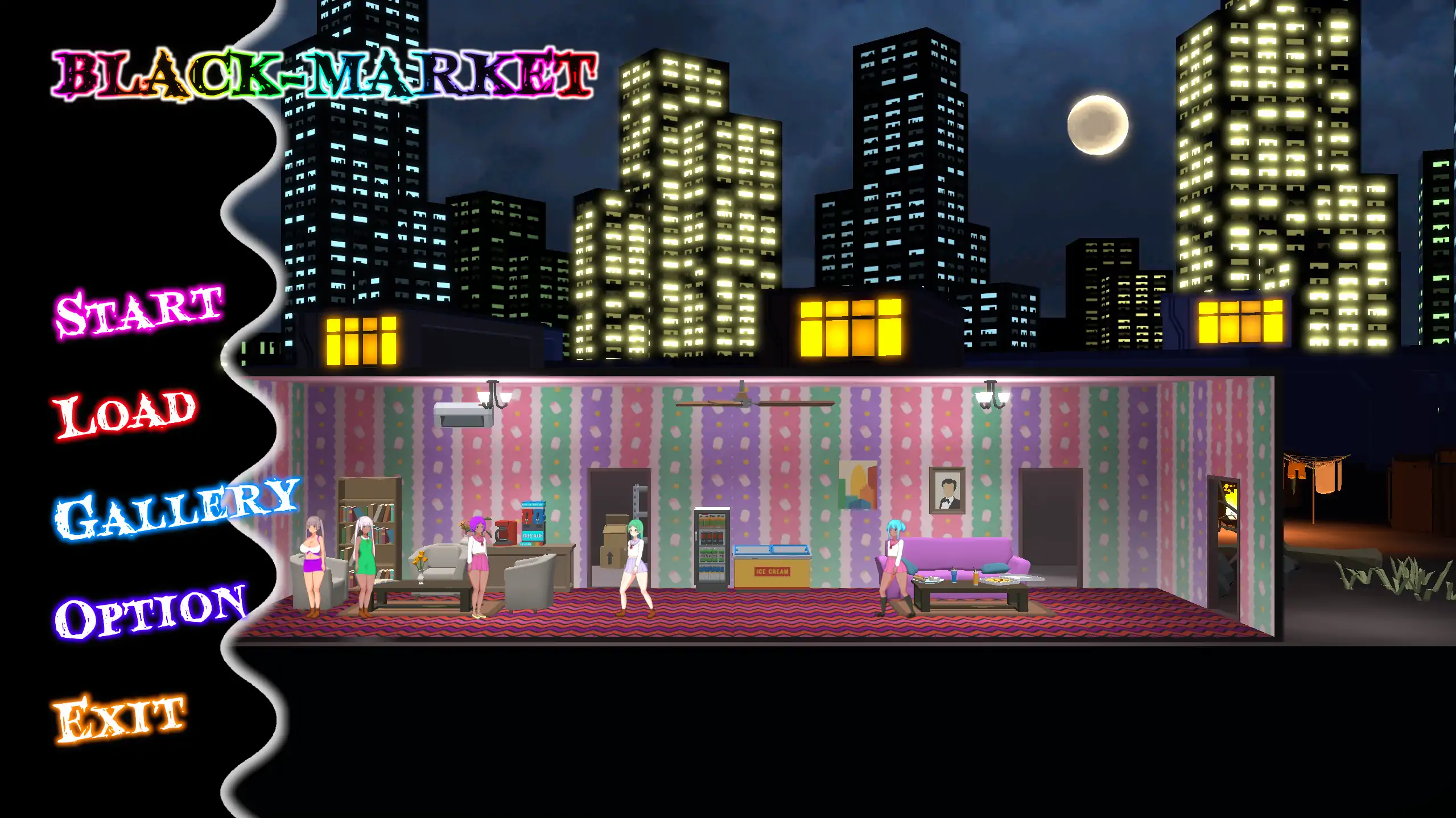 暗黑旅店 1.23 官方中文 PC版下载 – 日系SLG 步兵