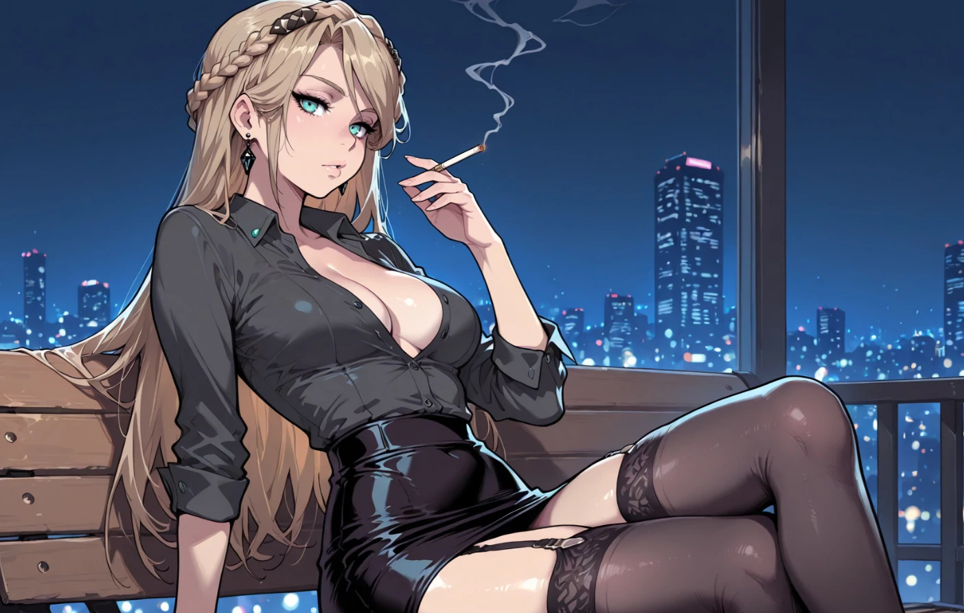 倾泻审判 Ch.3 AI汉化版 - 日系2D SLG | PC 安卓 下载 2.8G