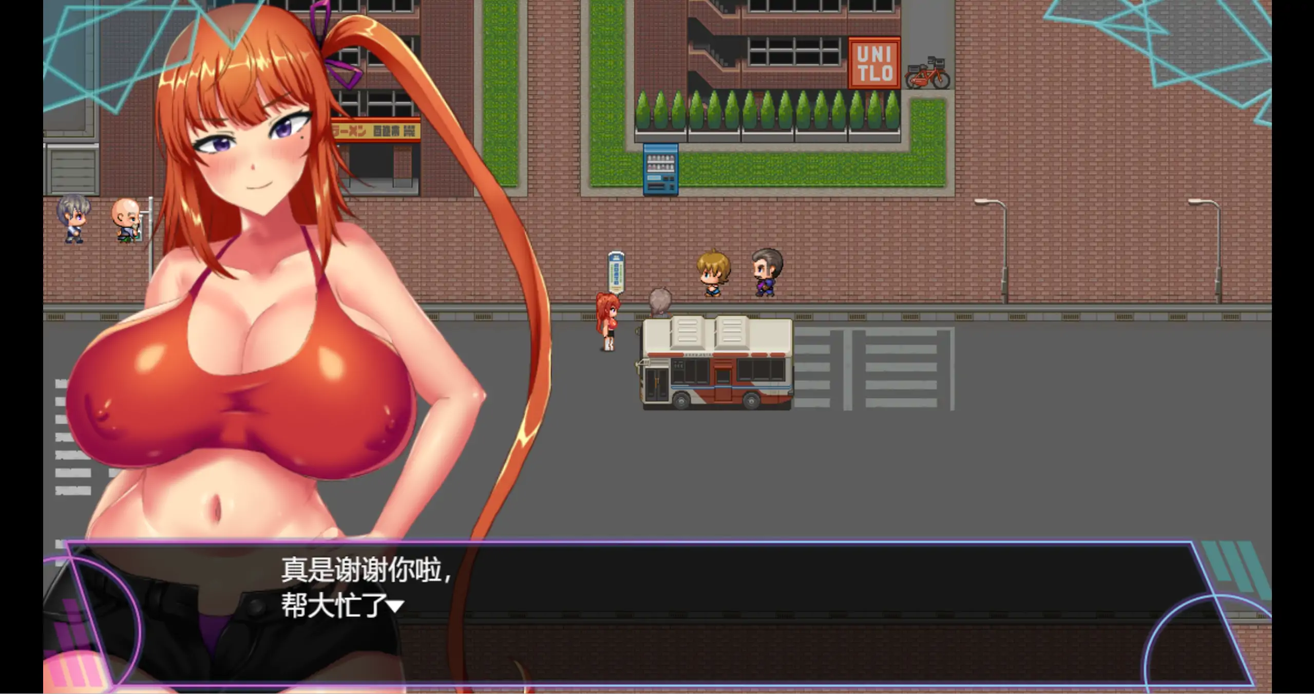 人妻对魔战士美月1.0 官方中文下载 - 日系RPG 冒险(PC/安卓)