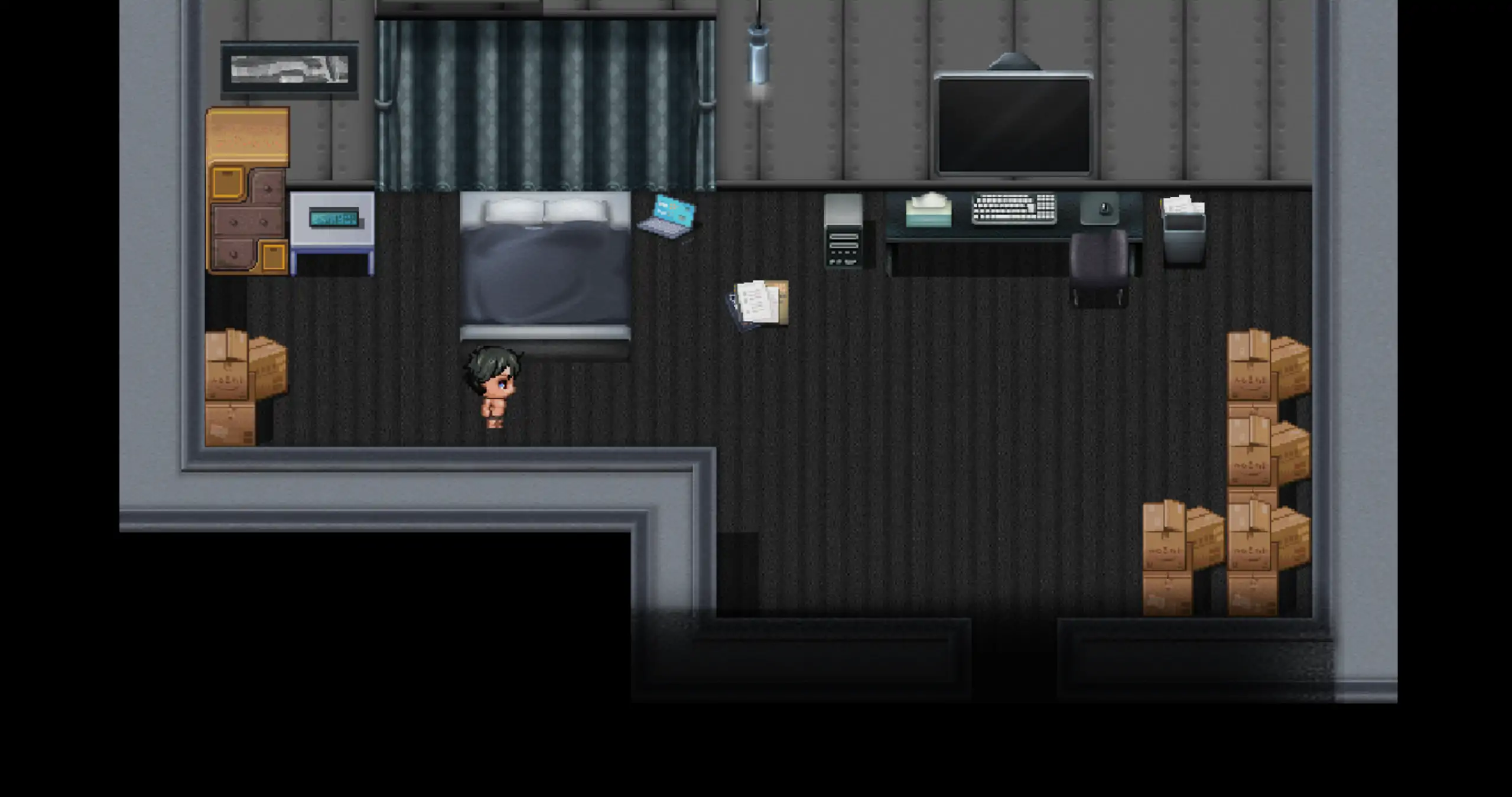 尸落之城：堕入欲望的阴影 0.90.1 官中 - 末世日系RPG PC 下载