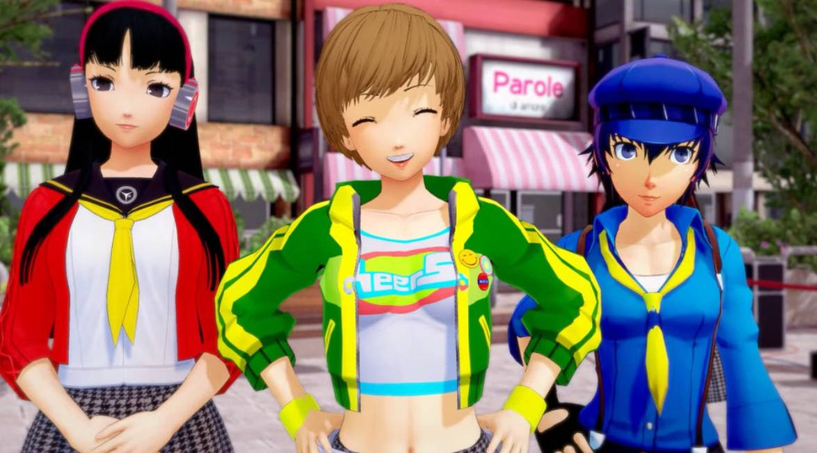 女神异闻录4：崛起外传 v1.1 汉化版 - PC/安卓 动态SLG 下载