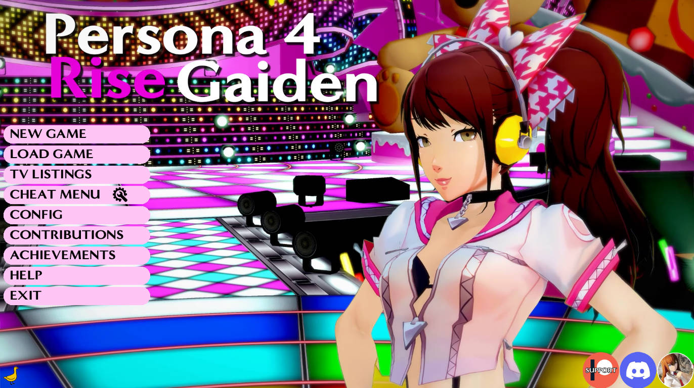 女神异闻录4：崛起外传 v1.1 汉化版 - PC/安卓 动态SLG 下载