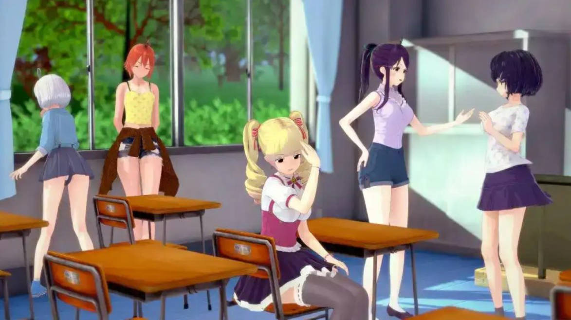 特殊后宫类 v0.4.6 汉化版 - 日系SLG沙盒游戏 PC 安卓下载