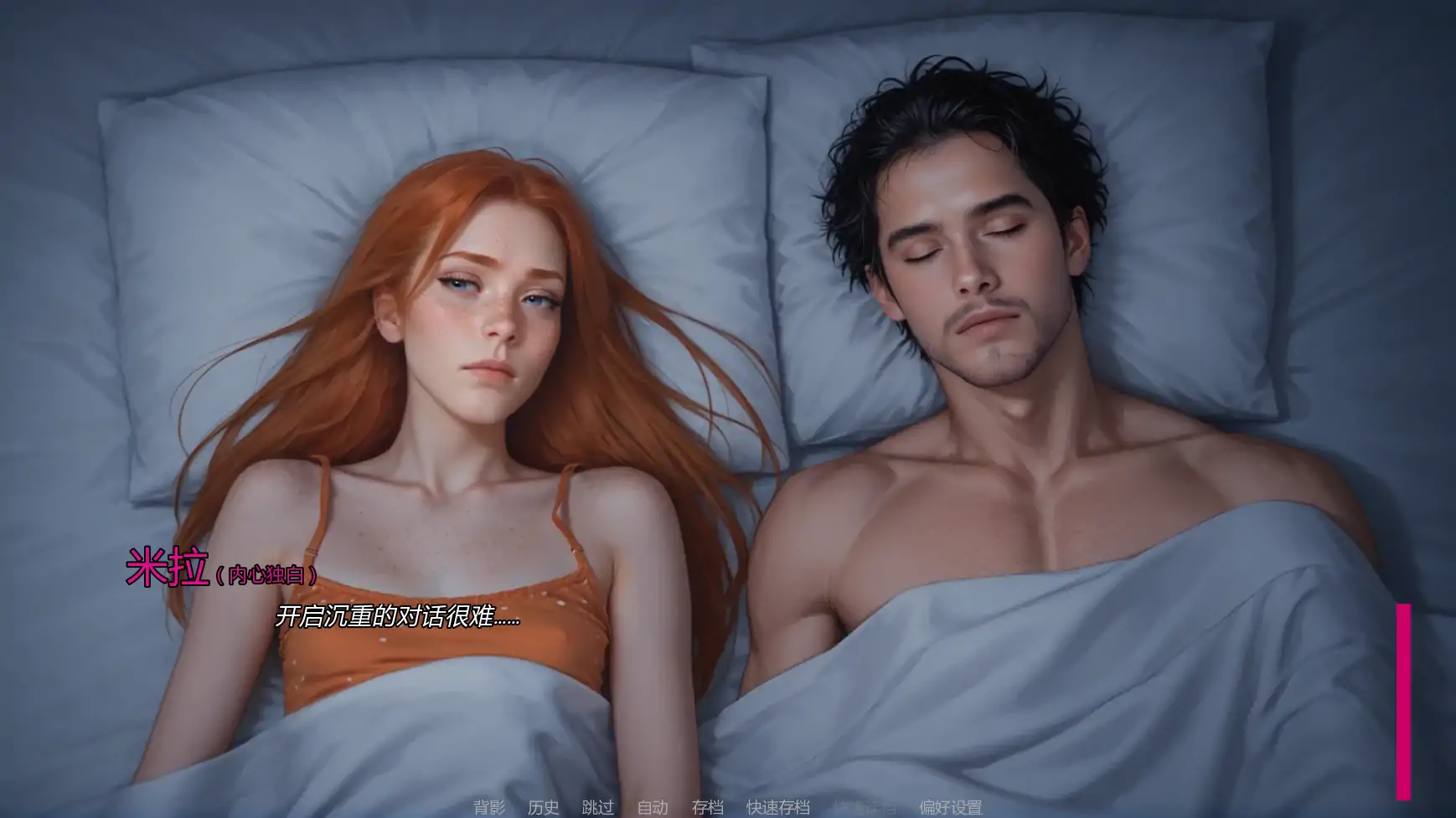 米拉AI v1.6.7 AI汉化版 - 欧美SLG 腐败题材 | PC 安卓下载