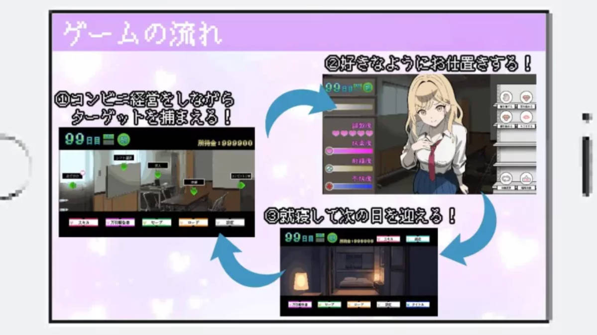 百万引町的边界线的少女们 汉化版下载 - 像素RPG 动态 新作