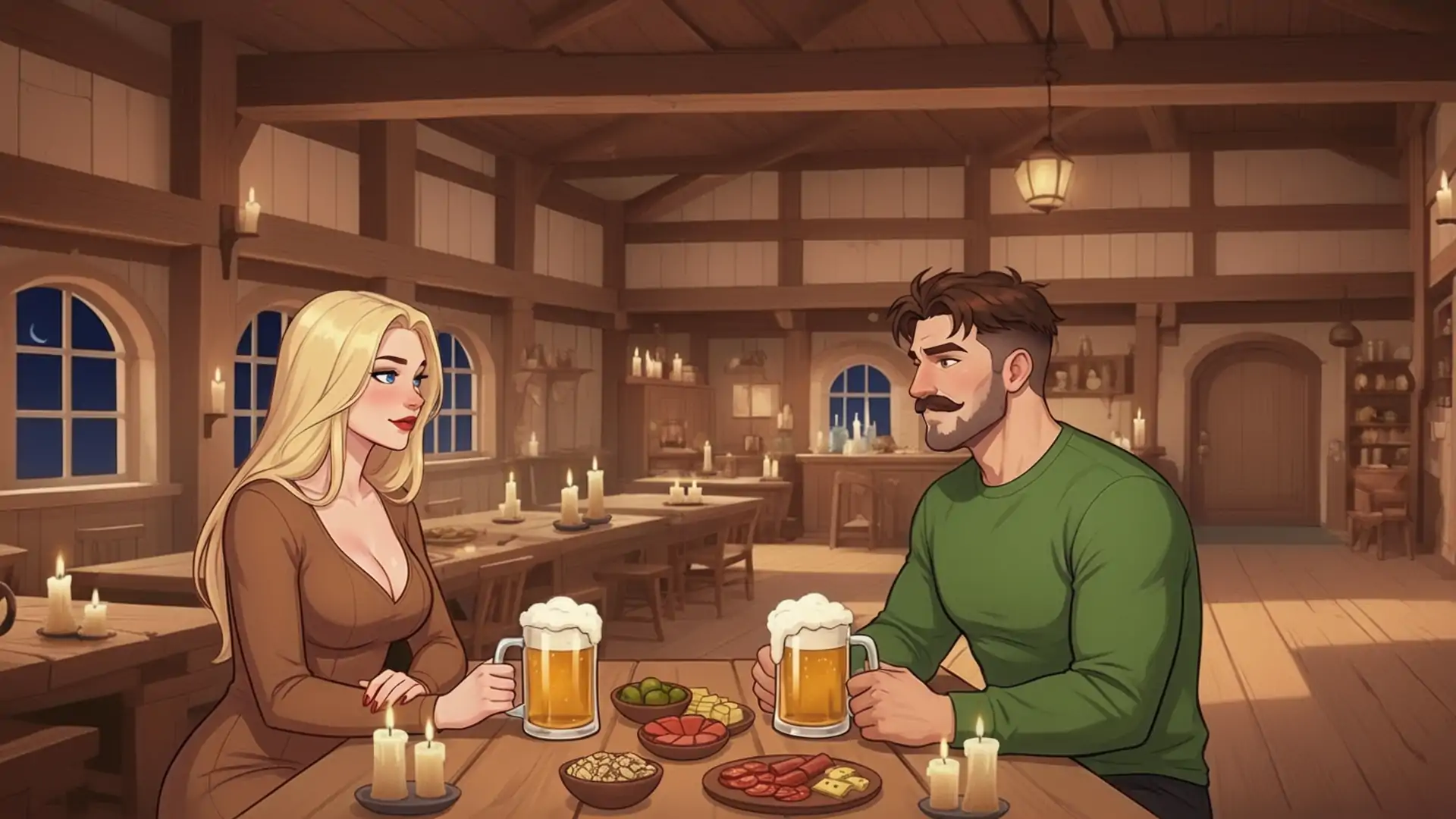 NTR复仇 v0.4.3 AI汉化 沙盒欧美SLG游戏下载（PC/安卓）