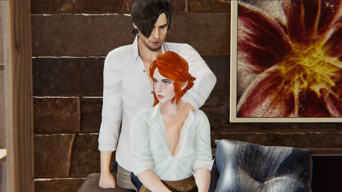 我的女朋友 v0.7h 汉化版 PC/安卓下载｜欧美SLG 动态 5.02G