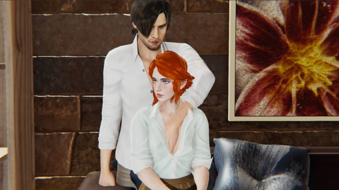 我的女朋友 v0.7h 汉化版 PC/安卓下载｜欧美SLG 动态 5.02G