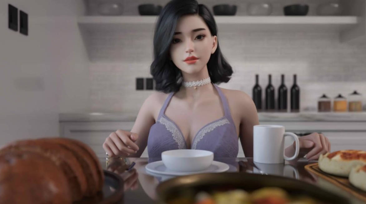 顽皮的幽灵女孩 v0.12.1 汉化版 - 动态SLG PC/安卓 下载