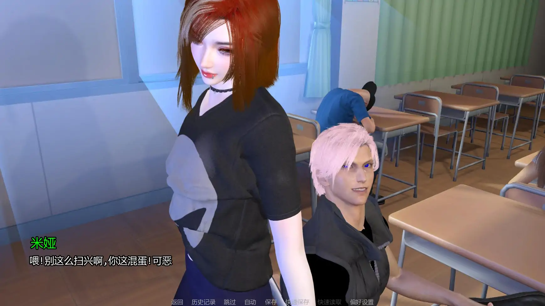 家庭后宫 v2.1 AI汉化下载｜亚洲SLG 恐怖游戏 PC+安卓