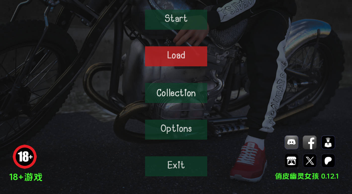 顽皮的幽灵女孩 v0.12.1 汉化版 - 动态SLG PC/安卓 下载