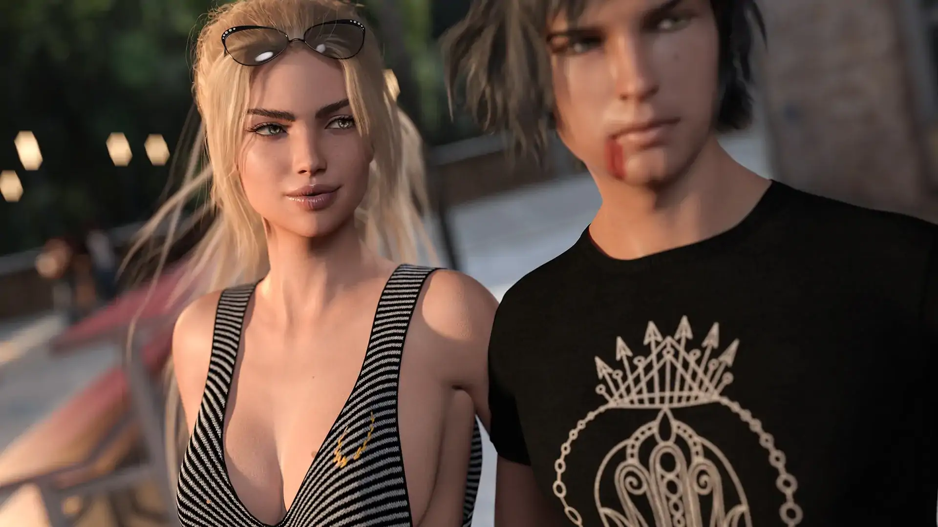 夏日已逝 S2 Ch.1-3 AI汉化版 - 欧美3D SLG | PC 安卓下载