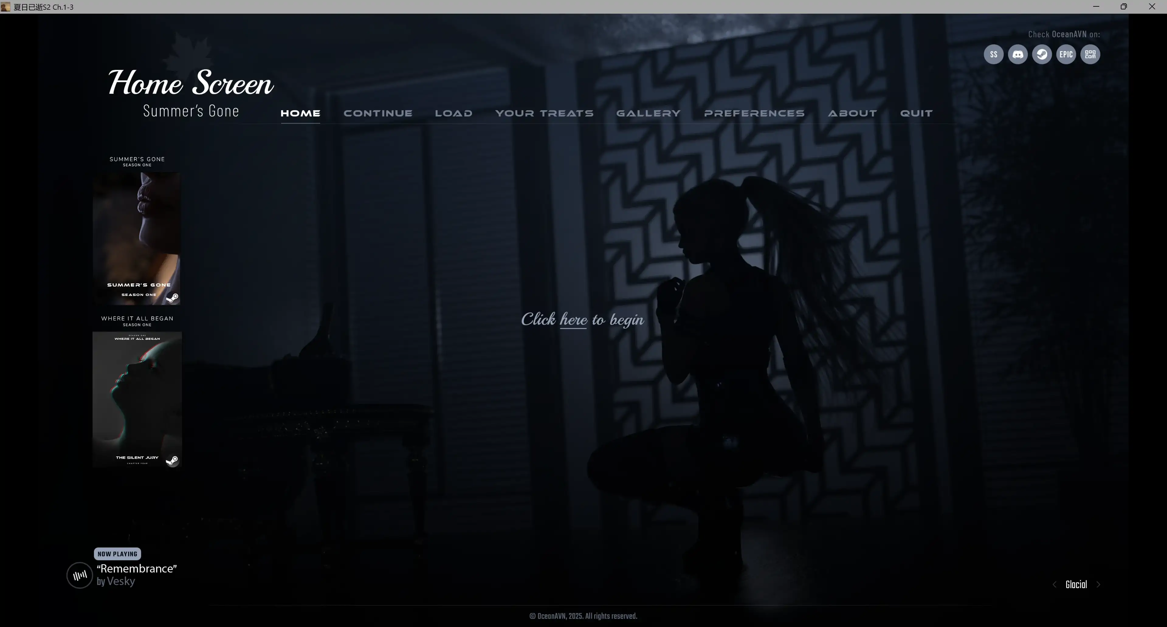 夏日已逝 S2 Ch.1-3 AI汉化版 - 欧美3D SLG | PC 安卓下载