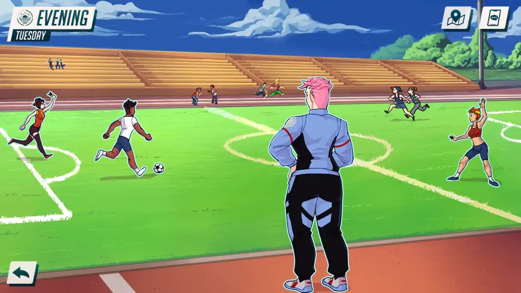 学院34 v0.33.2.3 AI汉化版 - 欧美SLG 2D ｜PC 安卓下载