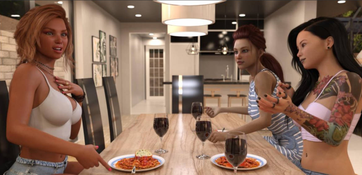 意想不到的后果 v0.21 汉化版 - 欧美SLG 动态剧情 | PC/安卓 下载 15.6G