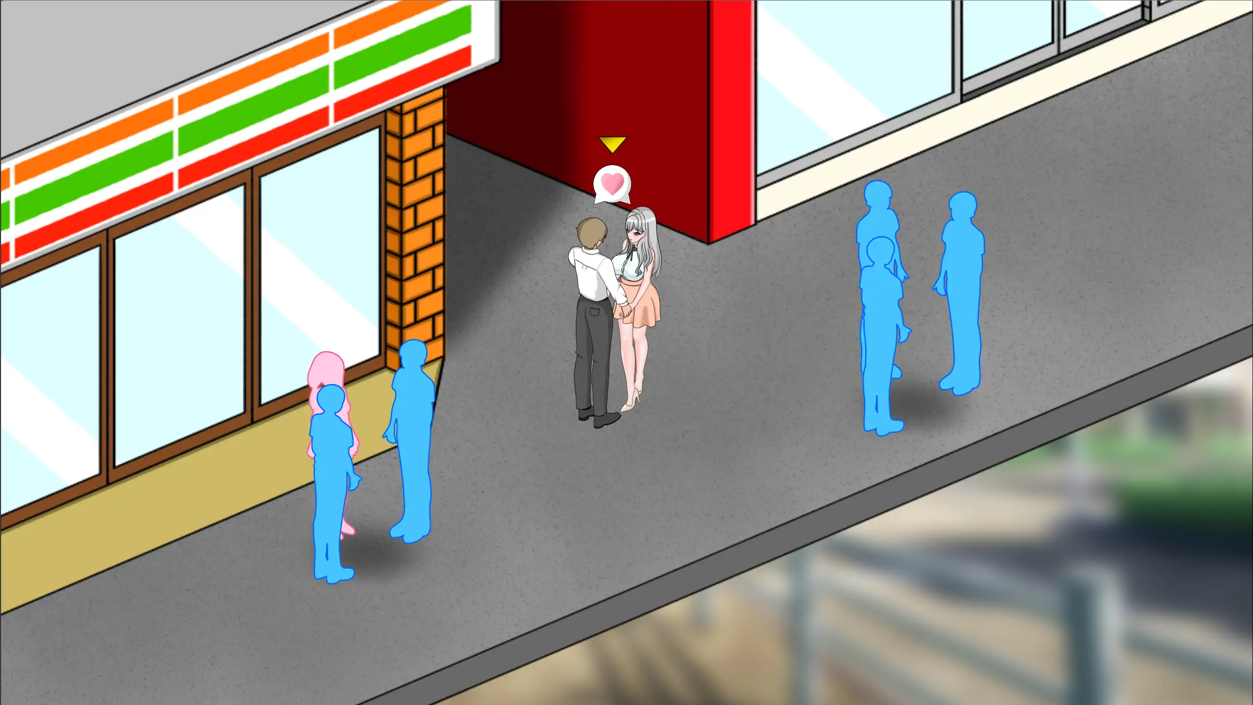 若山先生的NTR教室 2.1.0.3 官方中文 PC 校园SLG 下载