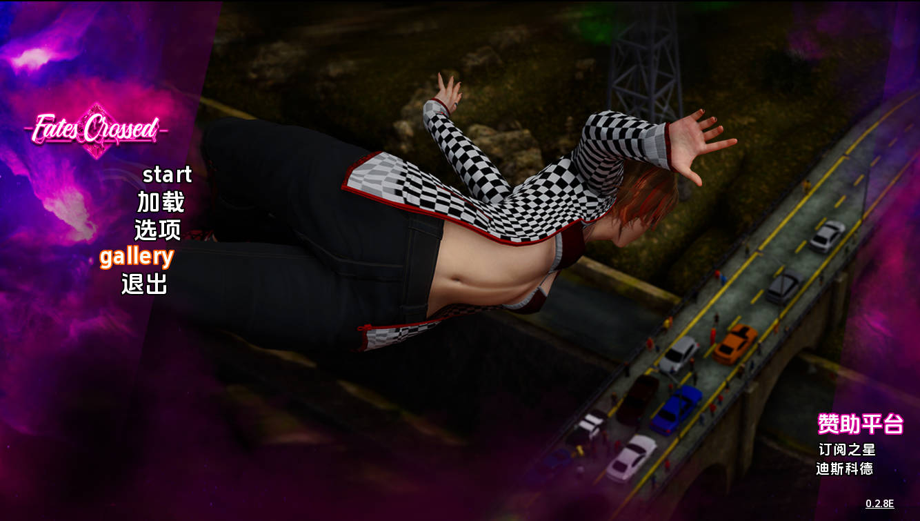 命运交叉 v0.2.9 汉化下载 - PC/安卓 动态SLG 6G 更新